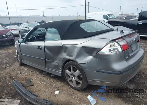 2004 Saab 9-3 Arc z USA, uszkodzony, nr VIN YS3FD79Y746000735
